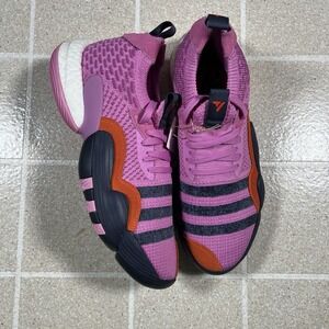 NWT Mens Adidas Trae Young 2 Stratosphere Lilac Orange Shoes H06483 Size 10.5